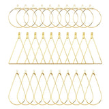 Silver Hoops Earrings Kit Ear Wire Earrings Wires DIY Jewelry Making Supplies