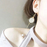 Silver Hoops Earrings Kit Ear Wire Earrings Wires DIY Jewelry Making Supplies