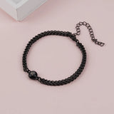 Silver/Gold Projection Bracelet Set for Men