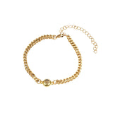 Silver/Gold Projection Bracelet Set for Men