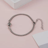 Silver/Gold Projection Bracelet Set for Men