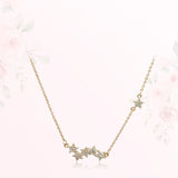 Silver Star Party Women's Pendant Necklace Female Choker Necklaces Jewelry