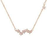 Silver Star Party Women's Pendant Necklace Female Choker Necklaces Jewelry