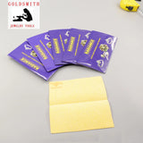 Silver Jewelry Cleaning Polishing Cloth Anti-tarnish Glasses Wipe