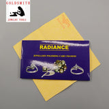 Silver Jewelry Cleaning Polishing Cloth Anti-tarnish Glasses Wipe