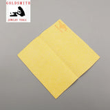 Silver Jewelry Cleaning Polishing Cloth Anti-tarnish Glasses Wipe