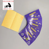 Silver Jewelry Cleaning Polishing Cloth Anti-tarnish Glasses Wipe