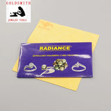 Silver Jewelry Cleaning Polishing Cloth Anti-tarnish Glasses Wipe