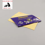 Silver Jewelry Cleaning Polishing Cloth Anti-tarnish Glasses Wipe