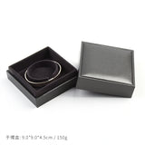 Silver Gray Necklace Bracelet Pendant Storage Case Jewelry Box