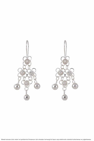 Silver Handmades Coriander Womens Earrings