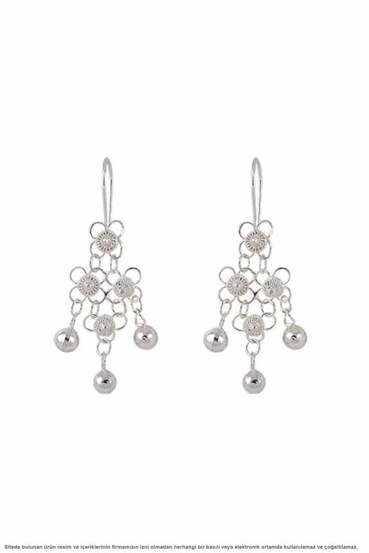 Silver Handmades Coriander Womens Earrings