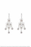Silver Handmades Coriander Womens Earrings