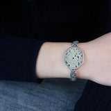 Chinese Style Hetian Jade Flower Bracelet with Silver Inlay