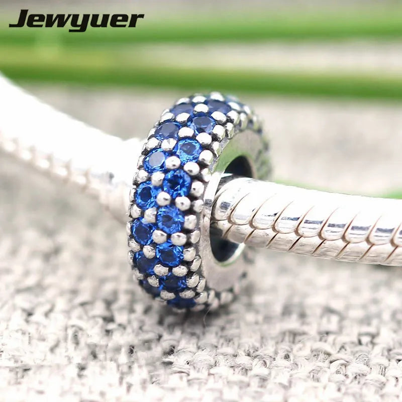 925 Sterling Silver Charms for Bracelet DIY SP022