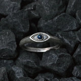 Vintage Ethnic Horse-Eye Pointed Rings Unisex Party Jewelry