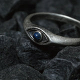 Vintage Ethnic Horse-Eye Pointed Rings Unisex Party Jewelry