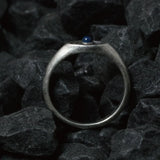 Vintage Ethnic Horse-Eye Pointed Rings Unisex Party Jewelry