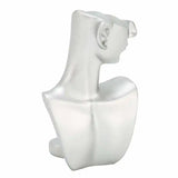 Silver Mannequin Earring Stand Resin Earring Organizer