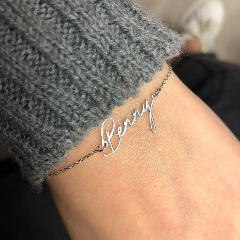 Personalized Name Jewelry Set