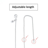 Sterling Silver Necklaces - 100% 925 Silver Jewelry