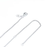 Sterling Silver Necklaces - 100% 925 Silver Jewelry