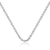 Sterling Silver Necklaces - 100% 925 Silver Jewelry