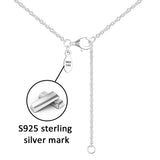 Sterling Silver Necklaces - 100% 925 Silver Jewelry