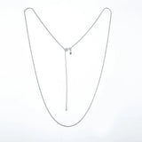 Sterling Silver Necklaces - 100% 925 Silver Jewelry