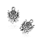 Silver Ottoman Crest Prayer Beads Tassel
