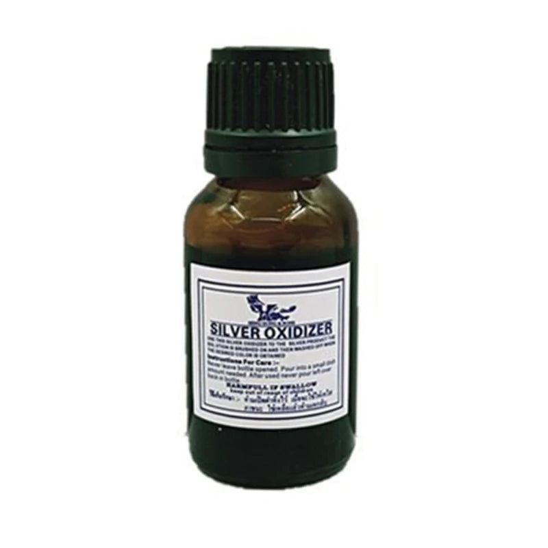 Sterling Silver Oxidizer Solution for Retro Jewelry Making