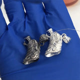 Sterling Silver Oxidizer Solution for Retro Jewelry Making