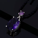 AAAAA Multi-Color Zircon Pendant Necklace