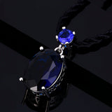 AAAAA Multi-Color Zircon Pendant Necklace