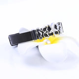 Silver Plated 10mm Mesh Bracelet With Starfish & Seahorse Charms