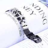 Silver Plated 10mm Mesh Bracelet With Starfish & Seahorse Charms