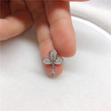 Silver Plated Pendant Mountings Base for Pearls Jade Beads, 10pcs/lot