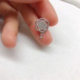 Silver Plated Pendant Mountings Base Findings for Pearls Jade Beads Stones
