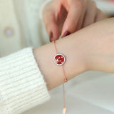 Silver Plated Rabbit Bracelet Year of the Rabbit Jewelry