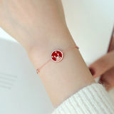 Silver Plated Rabbit Bracelet Year of the Rabbit Jewelry