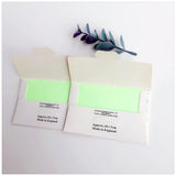 Anti Tarnish Silver Polish Cloth for 925 Silver Jewelry Cleaning