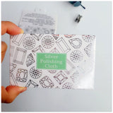 Anti Tarnish Silver Polish Cloth for 925 Silver Jewelry Cleaning