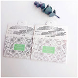 Anti Tarnish Silver Polish Cloth for 925 Silver Jewelry Cleaning