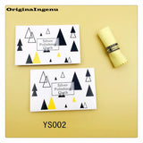Silver Polish Cloth Geometry Pattern Anti Tarnish Clean Jewelry