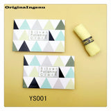 Silver Polish Cloth Geometry Pattern Anti Tarnish Clean Jewelry