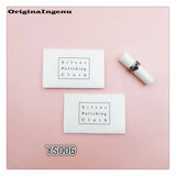 Silver Polish Cloth Anti Tarnish Wipe for Jewelry
