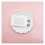 Silver Polish Cloth Anti Tarnish Wipe Sterling Silver Jewelry Polishing Clean