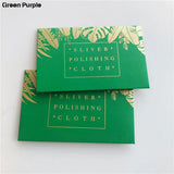 Anti Tarnish Silver Polish Cloth for Sterling Silver Jewelry