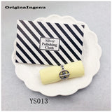 Anti Tarnish Silver Polish Cloth for Sterling Jewelry