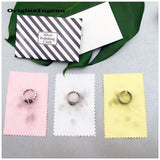 Anti Tarnish Silver Polish Cloth for Sterling Jewelry